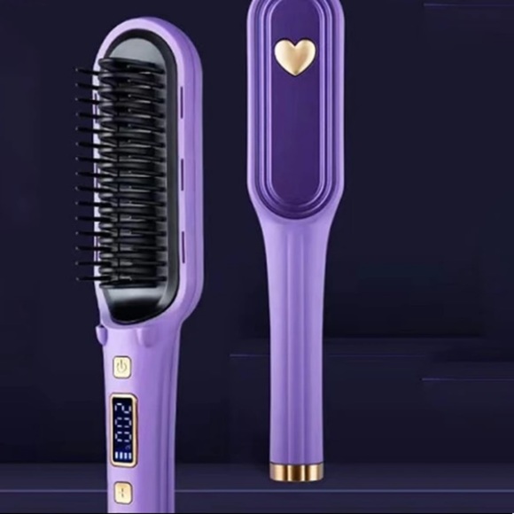 Ceramic hair straightener - Picture 3 of 8